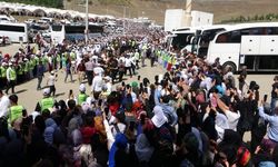 Türkiye ve dünyanın birçok yerinden bu etkinlik için Batman’a akın ettiler