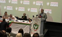 Amedspor kongresi.. Burç Baysal: Başımız öne eğilmedi!