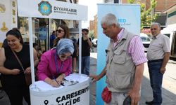 Büyükşehir Belediyesi, ‘Yerinde çözüm’ standıyla halkı dinliyor