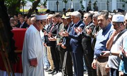 Diyarbakır’da vefat eden emniyet müdürü toprağa verildi