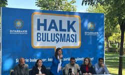 Diyarbakır Eş Başkanları, 'Halk Buluşması'nda vatandaşları dinledi