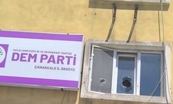 DEM Parti il binasına saldırı!