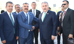 BBP Genel Başkanı Destici'den Diyarbakır çıkarması