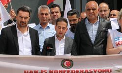 Diyarbakır HAK-İŞ Konfederasyonu’ndan 1 Mayıs'ı kutlaması