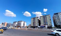 Diyarbakır gökyüzünde görsel şölen!
