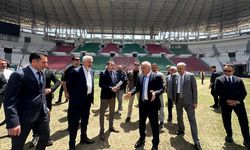 Diyarbakır stadyumu yenileniyor; hedef süper lig