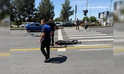 Diyarbakır'da akıl almaz kaza!
