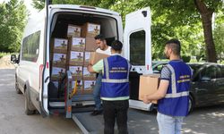 Diyarbakır’da belediye ekipleri yardıma koştu