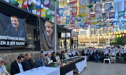 Diyarbakır'da binler ziyaret etti, taziye sona erdi