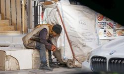 Diyarbakır’da çaresizliğin fotoğrafı…