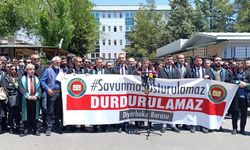 Diyarbakır’da hukukçular isyan etti