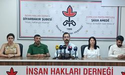 Diyarbakır'da İHD'den çağrı: Barışa sahip çıkalım