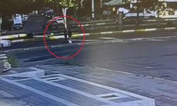 Diyarbakır'da Kübra’yı hayattan koparan kaza anı kameralara yansıdı