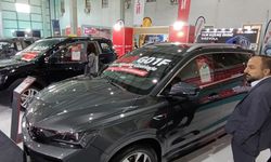 Diyarbakır'da otomobiller görücüye çıktı