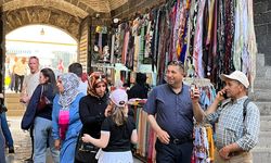 Diyarbakır’da puşiye, yerli ve yabancı turist ilgisi