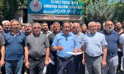Diyarbakır’da sanayi esnafından parsel tepkisi