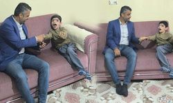 Diyarbakır'da 'Serkan için umut ol' kampanyası