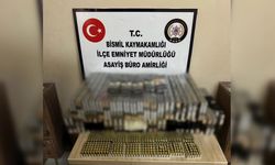 Diyarbakır'da tütün operasyonu