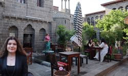 Diyarbakır’daki 1600 yıllık konak, Maria’nın sofrasında hayat buldu