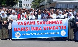Diyarbakır'dan hasta tutuklulara özgürlük çağrısı
