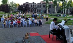 Diyarbakır’ın kalbinde piyano resitali