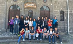 Diyarbakırlı çocuklar kültürel mirasla buluştu