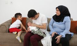 Diyarbakır’da görme engelli çiftin büyük mutluluğu