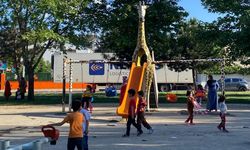 Ekspres duyurdu, Diyarbakır’daki park güvenli hale getirildi