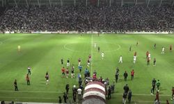 Elazığspor-Vanspor maçının ilk yarısında tek gol