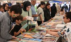 Diyarbakır’ın Ergani ilçesindeki kitap fuarına yoğun ilgi