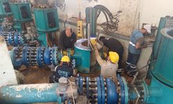 Diyarbakır Ergani’de pompada revizyon süreci