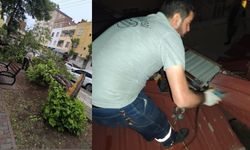 Diyarbakır’da fırtınaya karşı hızlı müdahale