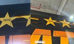 Galatasaray otobüsüne taşlı saldırı