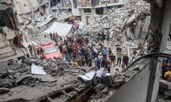 Gazze'de son 24 saat içerisinde 82 kişi öldü
