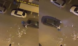 Diyarbakır'da gece karanlığında korku dolu anlar yaşattı