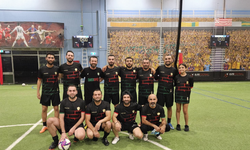 Avustralya'da Amedspor formasıyla sahaya çıktılar