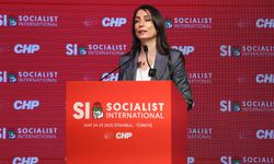 Hatimoğulları Sosyalist Enternasyonal’de konuştu:  “Barış mücadelesini birlikte örgütlemeyi teklif ediyoruz”