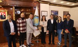 İşitme engellilerden DBB’ye ziyaret
