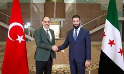 MİT Başkanı İbrahim Kalın Suriye’de