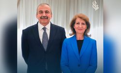Irak’ın First Lady’sinden Sırrı Süreyya Önder’e anlamlı veda