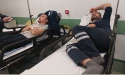 10 ayrı fabrikada 133 işçi zehirlenme şüphesiyle hastanelik oldu