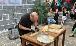 Diyarbakır’da kadayıf ve müzik lezzeti bir arada