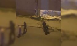 Kadına yönelik şiddet: Dehşet anları kameralara yansıdı!