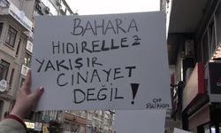 Kadınlar vahşice katledilen Bahar Aksu için toplandı