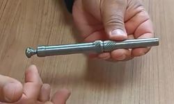 Suikast silahı 'Kalem Tabanca' ele geçirildi