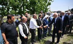 Diyarbakır Valisi gitti, 12 yıllık kan davası son buldu!