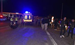 Kazadan sonra araçlar yayaların arasında daldı