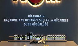 Diyarbakır’da kaçakçılıktan 5 tutuklama