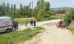 Karı-kocayı traktörün üstünde kurşun yağmuruna tuttu