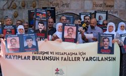 Kayıp yakınları Mehmet Şerif Avşar’ın faillerini sordu
